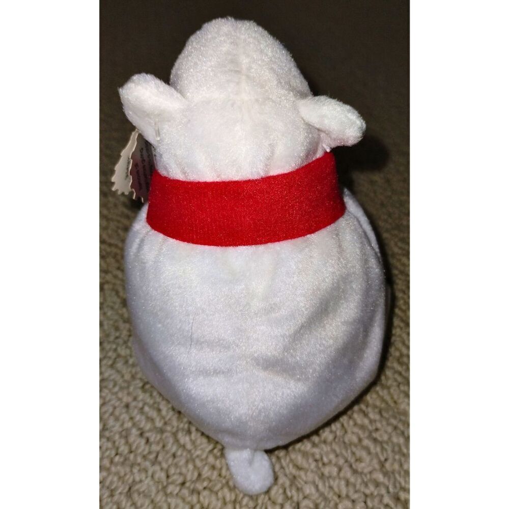 1998 Collectible Coca Cola Bean Bag Plush Polar Bear (NWT) - Picture 9 of 9